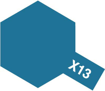 Acrylic Mini X-13 Metallic Blue Paint