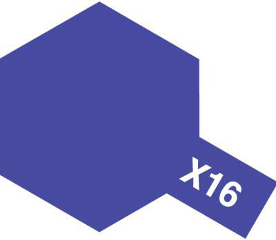 Acrylic Mini X-16 Purple Paint