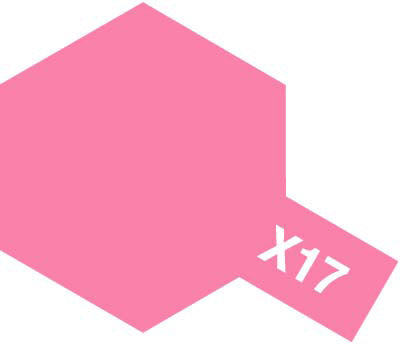 Acrylic Mini X-17 Pink Paint