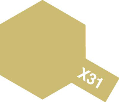 Acrylic Mini X-31 Titan Gold Paint