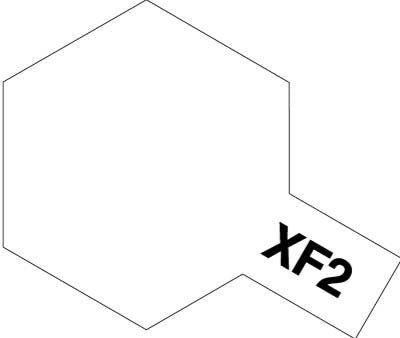 Acrylic Mini XF-2 Flat White Paint