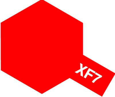 Acrylic Mini XF-7 Flat Red Paint