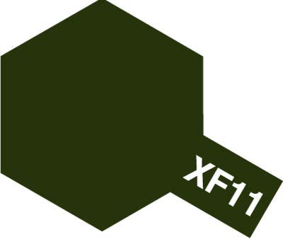 Acrylic Mini XF-11 J.N. Green Paint