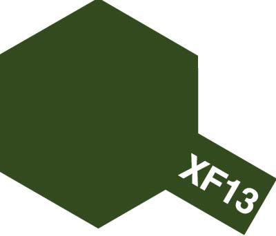 Acrylic Mini XF-13 J.A Green Paint