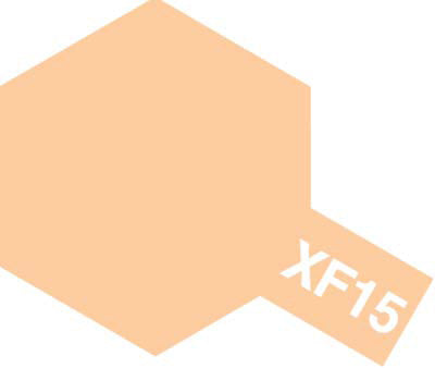 Acrylic Mini XF-15 Flat Flesh Paint