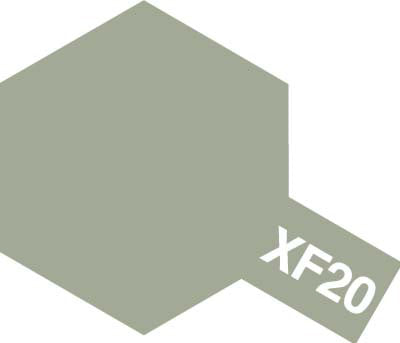 Acrylic Mini XF-20 Medium Grey Paint