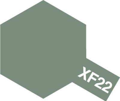 Acrylic Mini XF-22 RLM Grey Paint