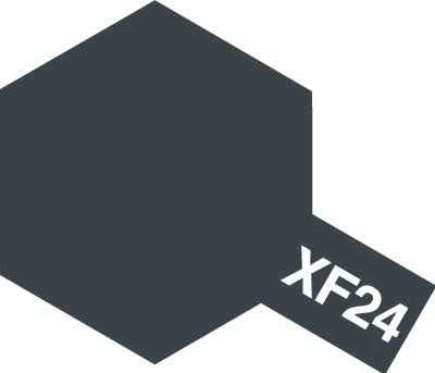 Acrylic Mini XF-24 Dark Grey Paint