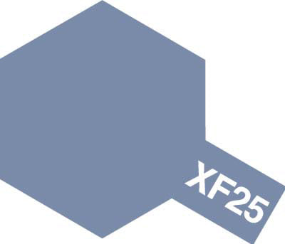 Acrylic Mini XF-25 Light Sea Grey Paint