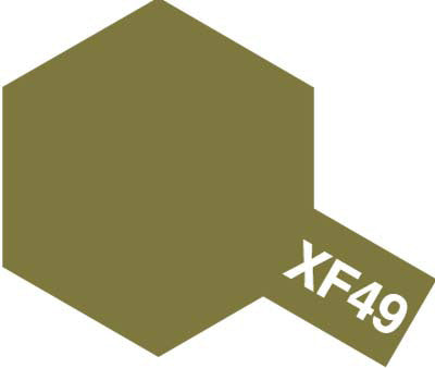 Acrylic Mini XF- 49 Khaki Paint