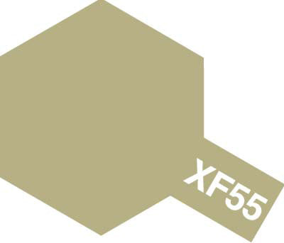 Acrylic Mini XF-55 Deck Tan Paint
