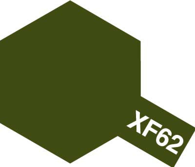 Acrylic Mini XF-62 Olive Drab Paint