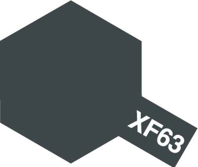 Acrylic Mini XF-63 German Grey Paint