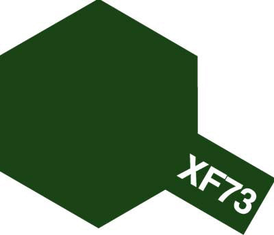 Acrylic Mini XF-73 Dark Green Paint
