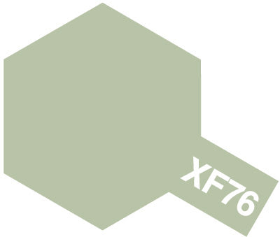 Acrylic Mini XF-76 IJN Grey Green Paint