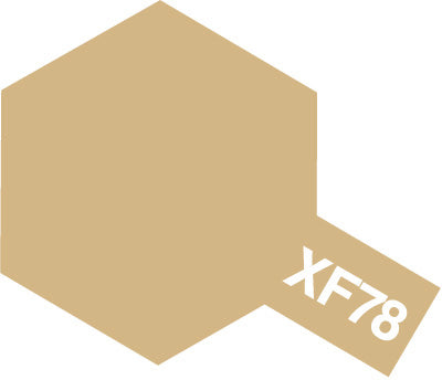 Acrylic Mini XF-78 Wooden Deck Tan Paint