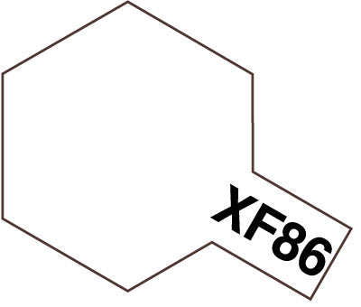 Acrylic Mini XF-86 Flat Clear Paint