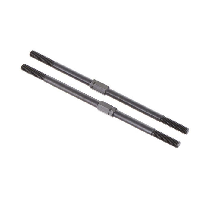 Turnbuckle 4x95mm Steel Black - 2pcs