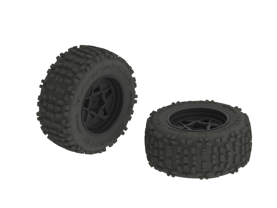 dBoots Backflip MT 6S Preglued Wheel & Tyre - 1pr