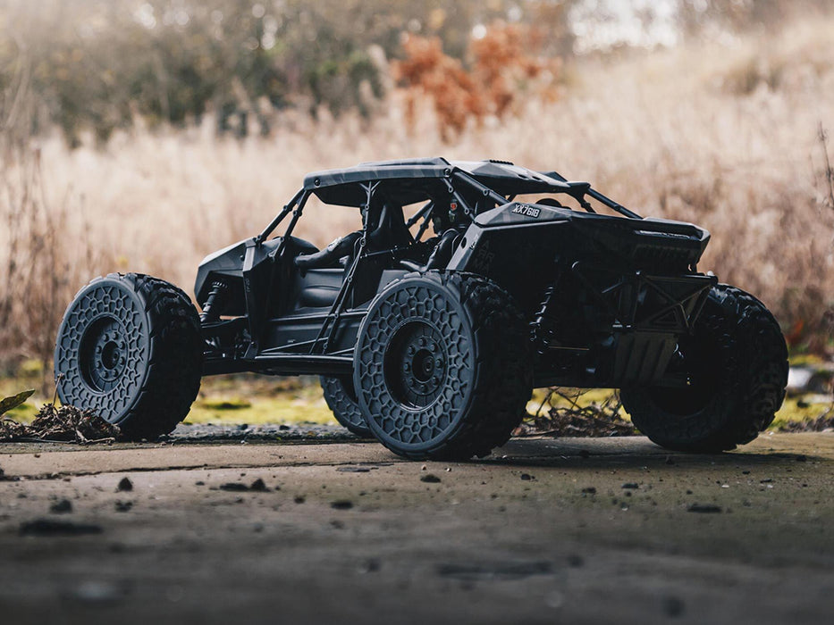 Fireteam 6s 1/7th 4WD BLX Speed Assault Vehicle RTR - Black