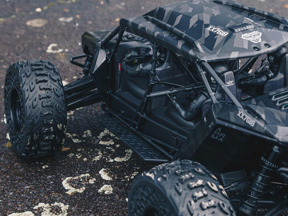 Fireteam 6s 1/7th 4WD BLX Speed Assault Vehicle RTR - Black