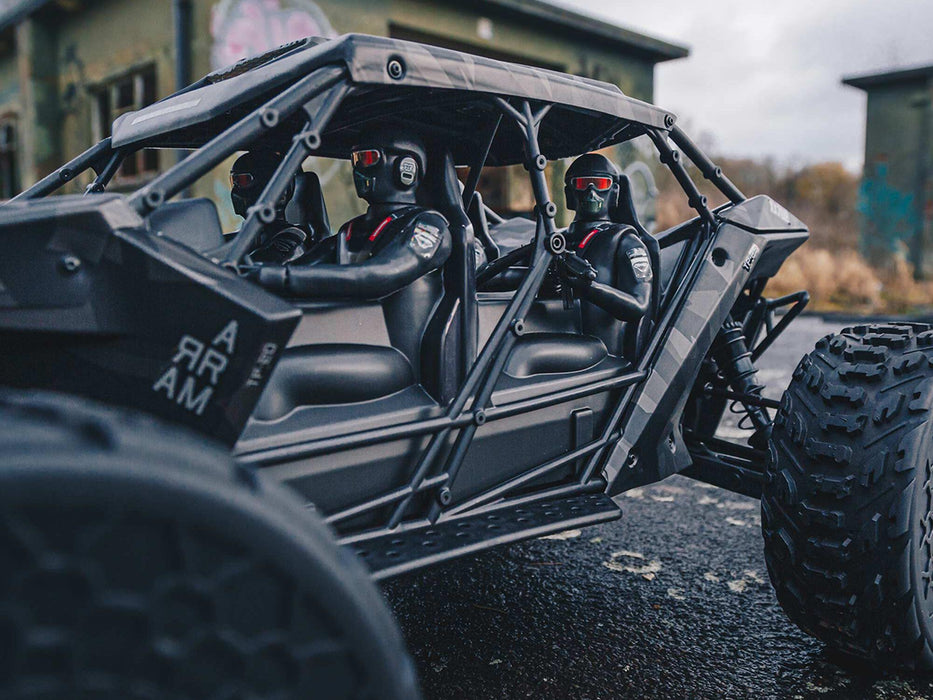 Fireteam 6s 1/7th 4WD BLX Speed Assault Vehicle RTR - Black