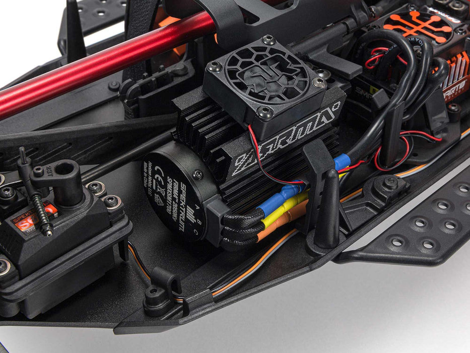 Fireteam 6s 1/7th 4WD BLX Speed Assault Vehicle RTR - Black