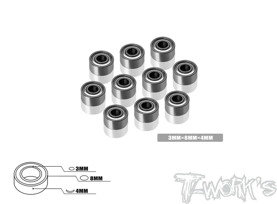 Bearing 3x8x4mm - 10pcs