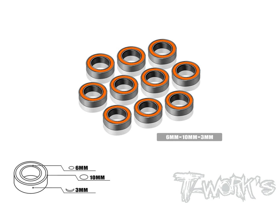 Bearing 6x10x3mm - 10pcs