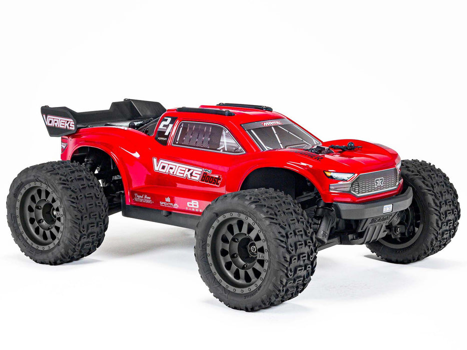 Vorteks Boost 4x2 550 Mega 1/10th Electric 2wd ST - Red with Battery & Charger *
