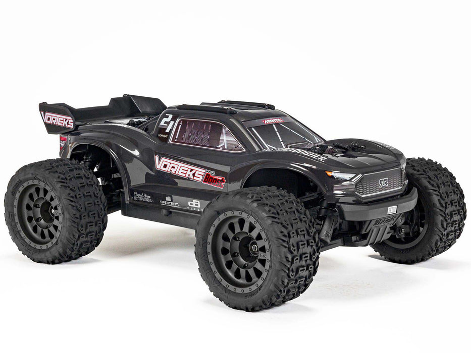 Vorteks Boost 4x2 550 Mega 1/10th Electric 2wd ST - Gunmetal with Battery & Charger *