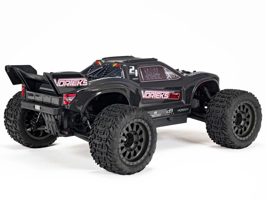 Vorteks Boost 4x2 550 Mega 1/10th Electric 2wd ST - Gunmetal with Battery & Charger *