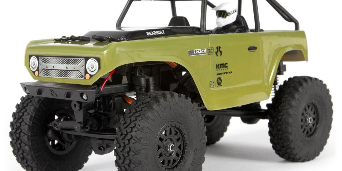 アキシャル　scx24 Axial AXI90081T2 SCX24 Deadbolt 1/24th Scale Electric 4WD Rock