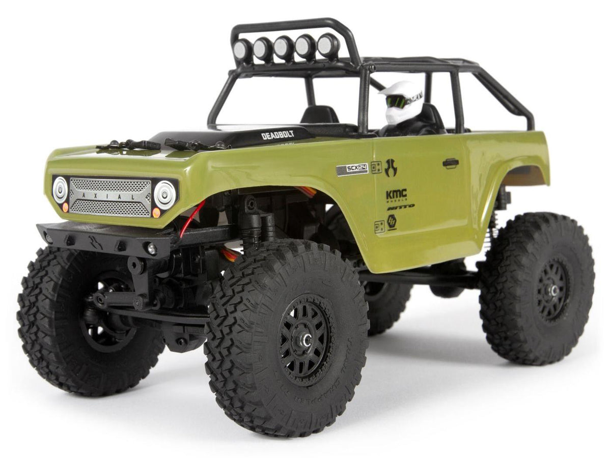 1/24 Axial アキシャルscx24 SCX24 C-AXI Silver - RTR Crawler Rock 4x4 470 GX Lexus ホビーラジコン
