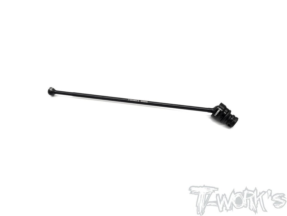 RC8T3.2 Steel Rear Centre CVD 165mm