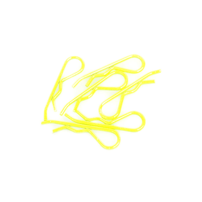 Bodyclip Fluo Yellow 1/8th