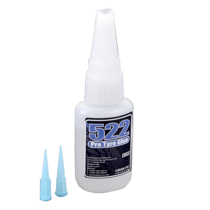 Pro Tyre Glue with 2 Tips