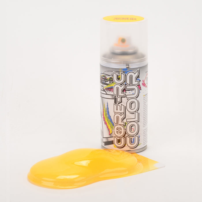 Neon Orange Aerosol Paint for Lexan Bodyshell