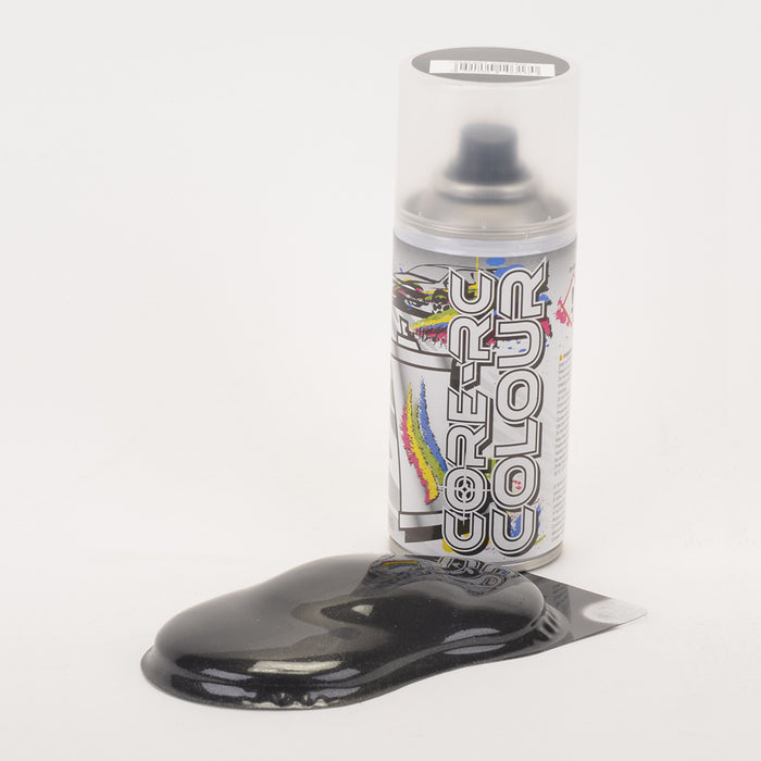 Metallic Graphite Aerosol Paint for Lexan Bodyshell