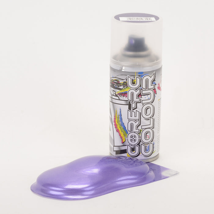 Metallic Purple Aerosol Paint for Lexan Bodyshell