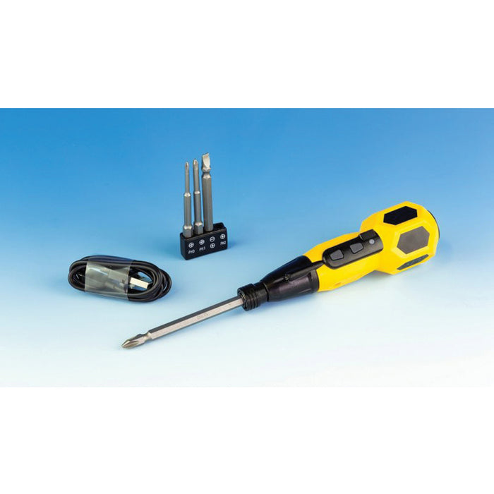 3.6v USB Screw Driver