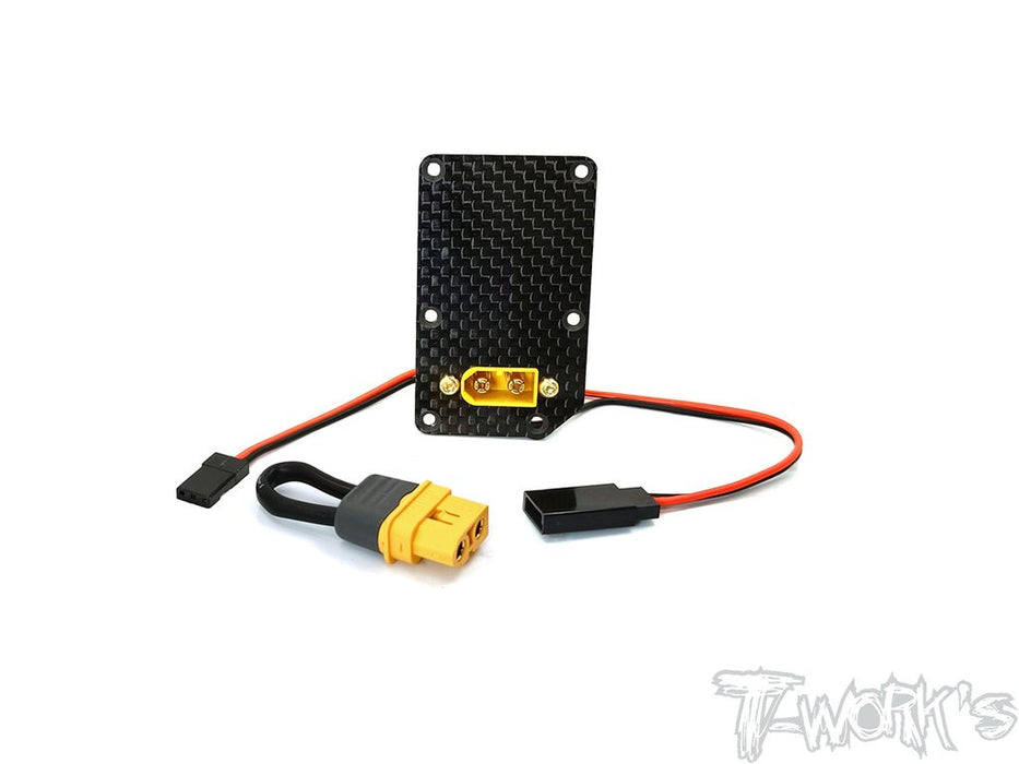 Connector Style Swith for Team Associated RC8B3.1