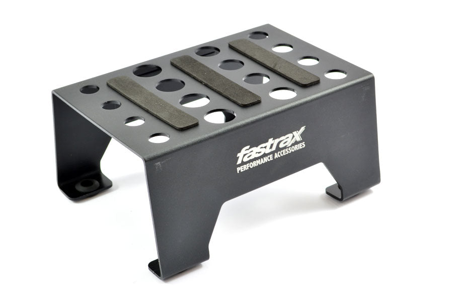Fastrax FAST410BK Universal Alu Car Stand - Black — Herts RC Models
