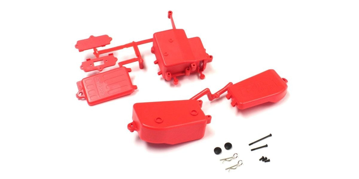 MP10 Receiver and Battery Box - Red