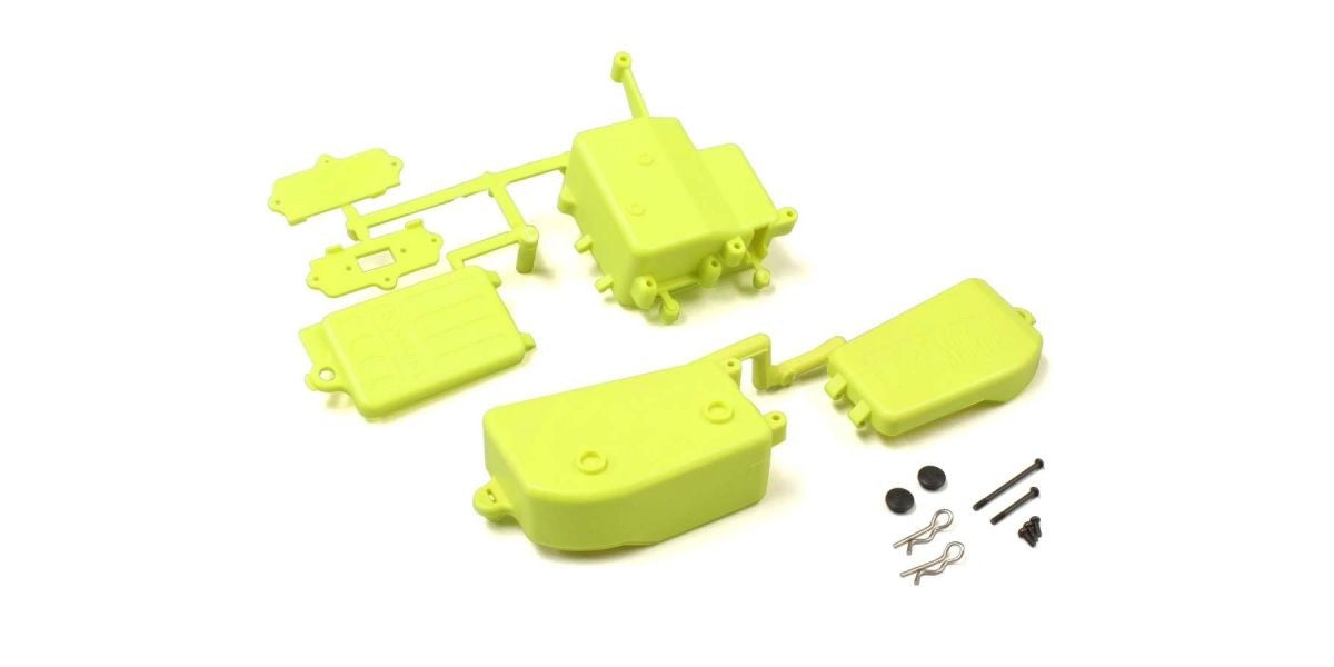 MP10 Receiver and Battery Box - Yellow