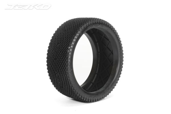 J Zero Composite Supersoft Soft 1/8th Buggy Tyres- Set of 4