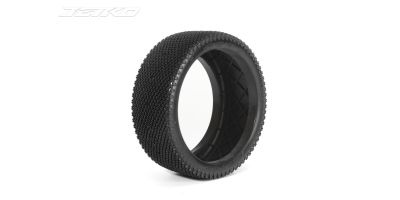 J Zero Soft 1/8th Buggy Tyres- Set of 4