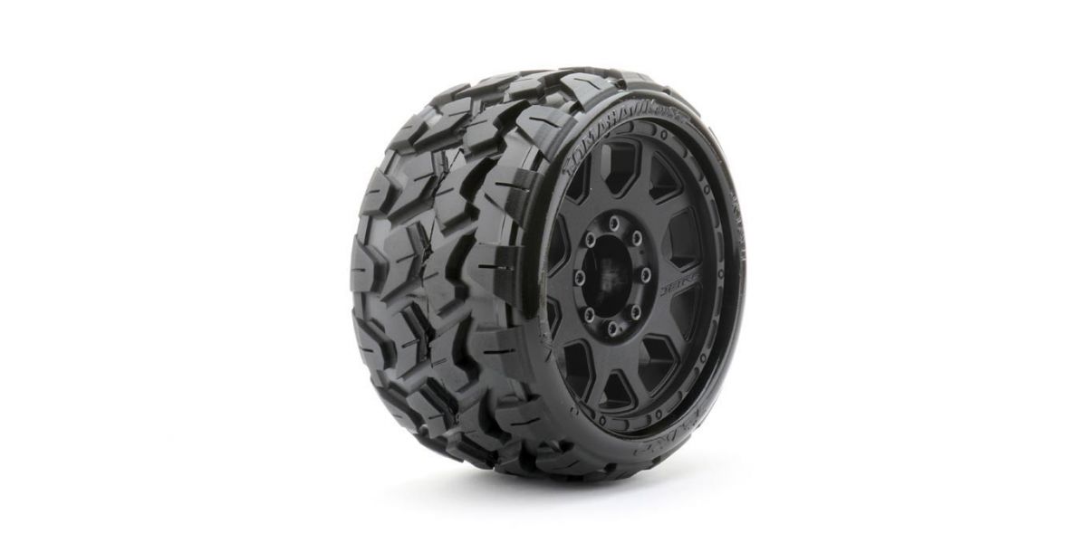 Extreme Tyre MT Tomahawk Low Profile Belted 3.8" for Traxxas Maxx - 1pr
