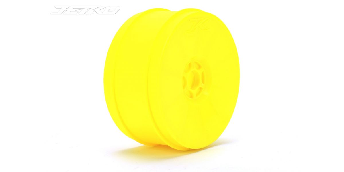 1/8th Buggy Wheel Yellow - set of 4