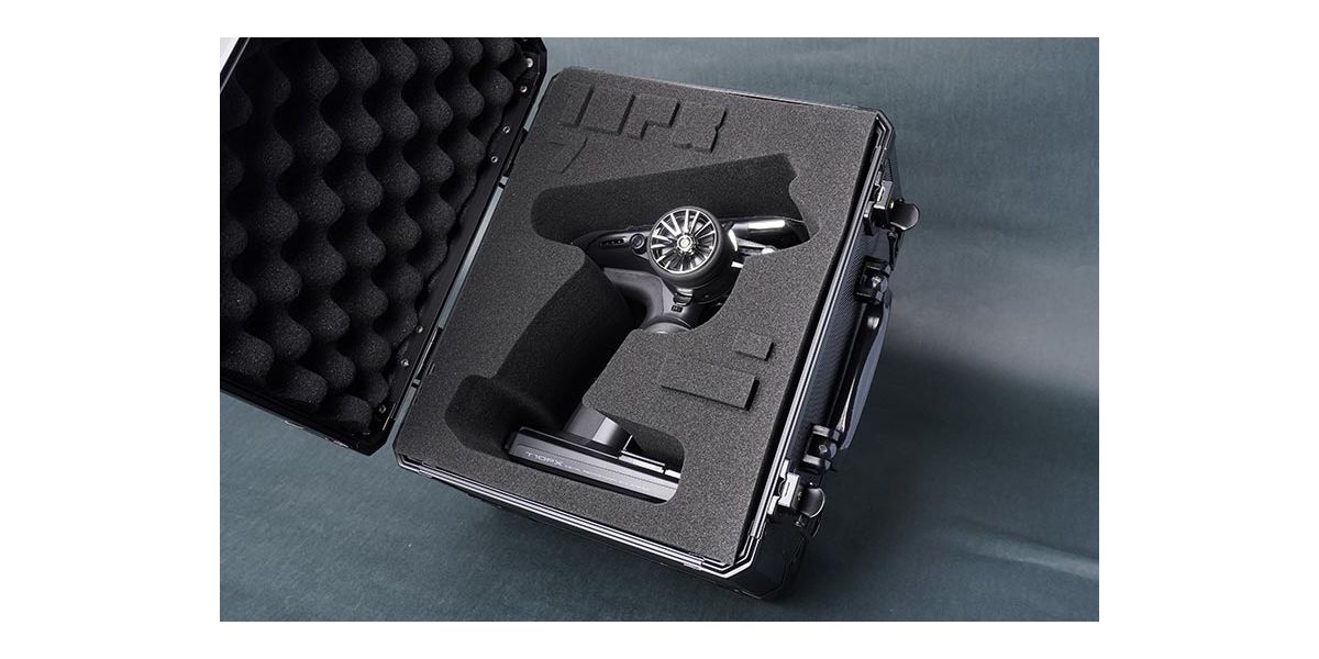 Mini Black Alu Transmitter Case V2 for Sanwa M17